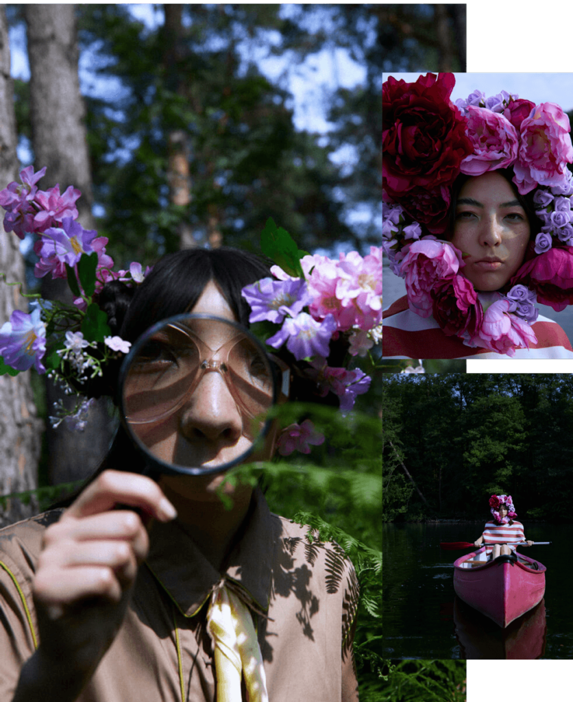 Editorial Hair und Makeup Styling aus der Umgebung Duesseldorf